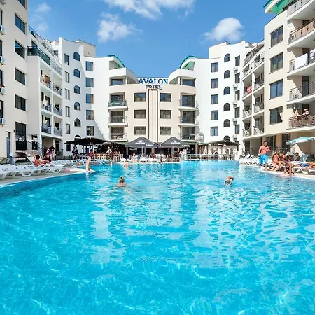 In Avalon Apartment Sunny Beach